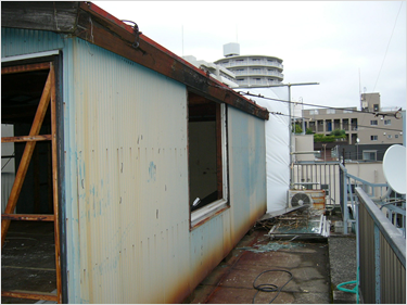 解体工事 写真1