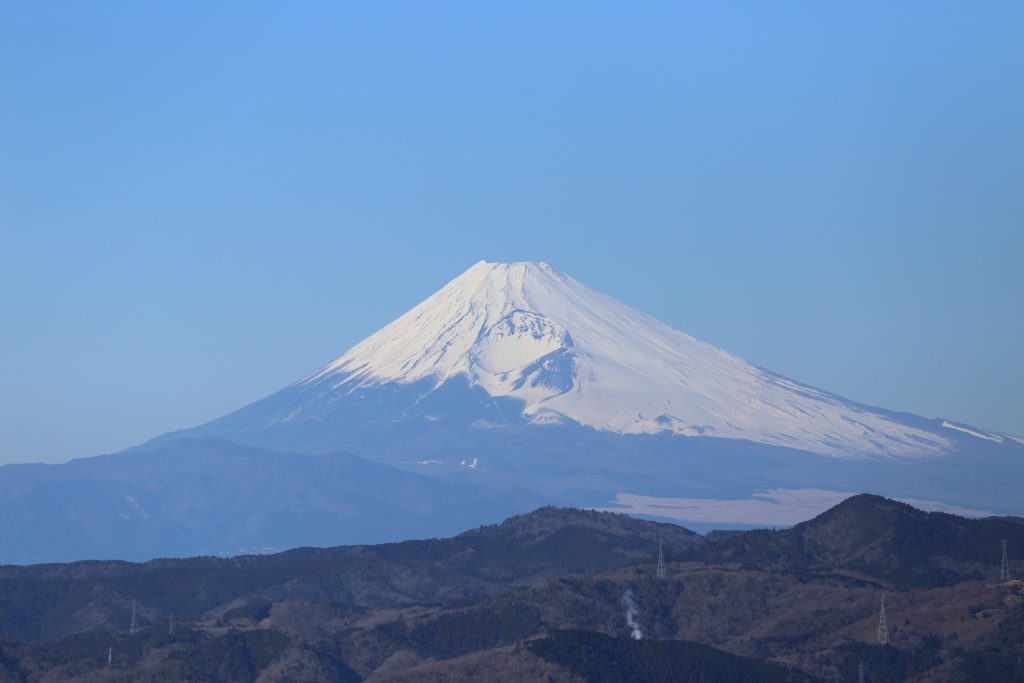 富士山正面